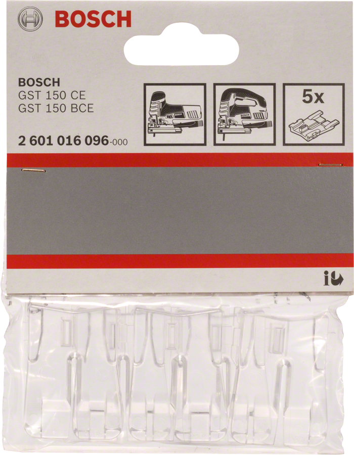 Bosch Spanreißschutz für Stichsäge GST 5 Stk. (2601016096)