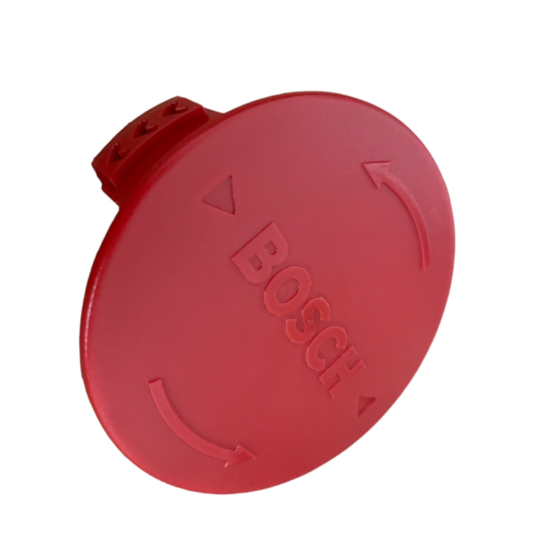 Bosch Spulenabdeckung rot für Rasentrimmer ART 24 / 27 / 30 und + Modelle (1600A00X61)