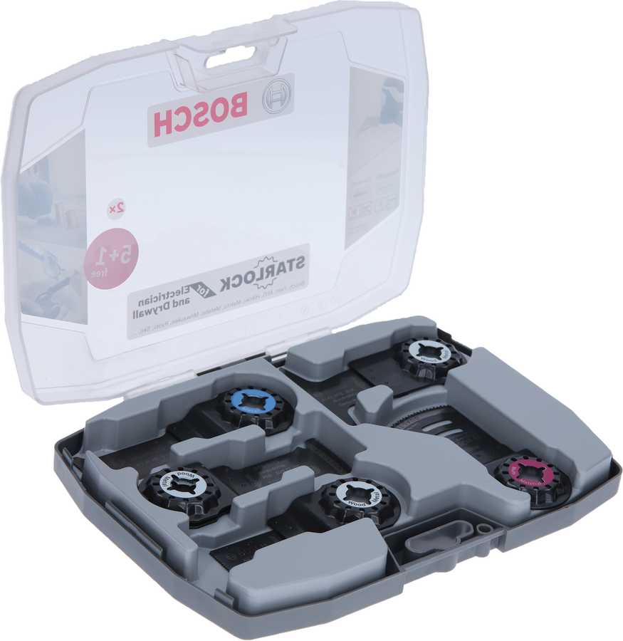 Bosch Starlock Set Best for Electrician AII / AIZ 6 tlg. (2608664622)