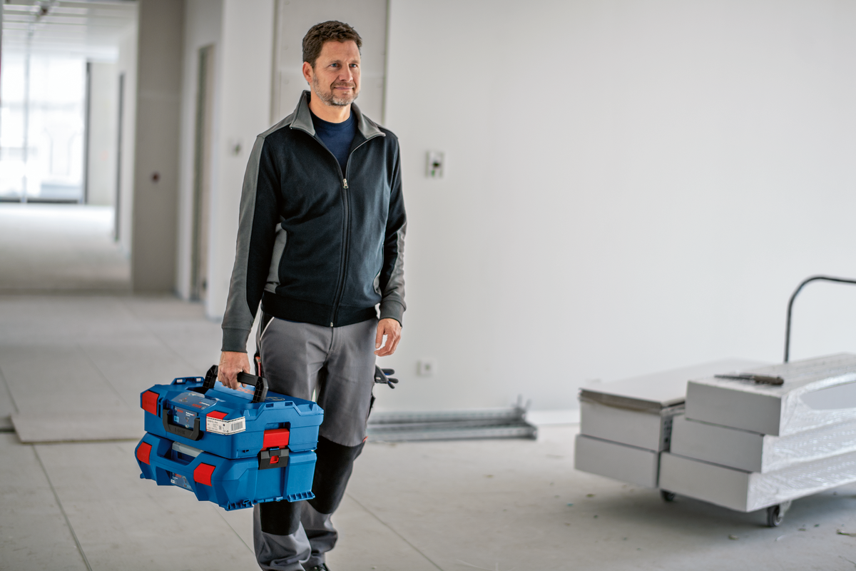 Bosch Verbinder Koppelhebel L-Case Pick & Click / L-Boxx 2 Stk. (1600A025A3)