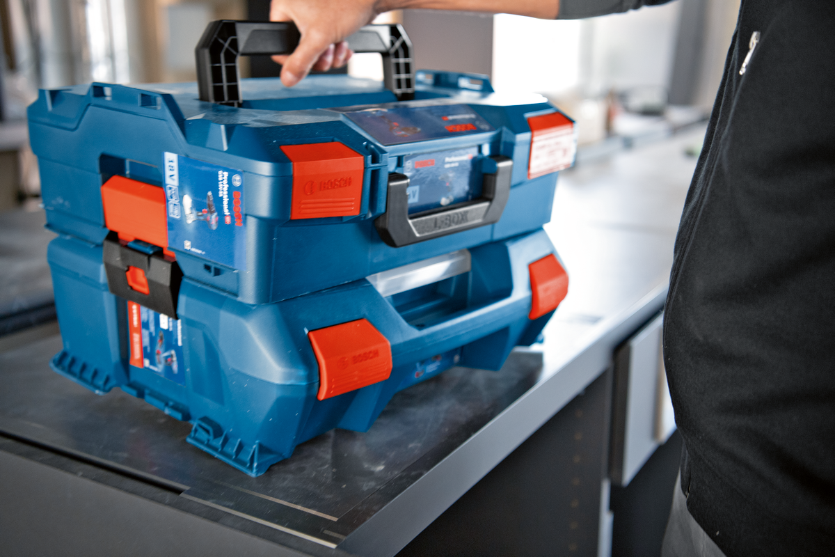 Bosch Verbinder Koppelhebel L-Case / L-Boxx 2 Stk. (1600A025A3)