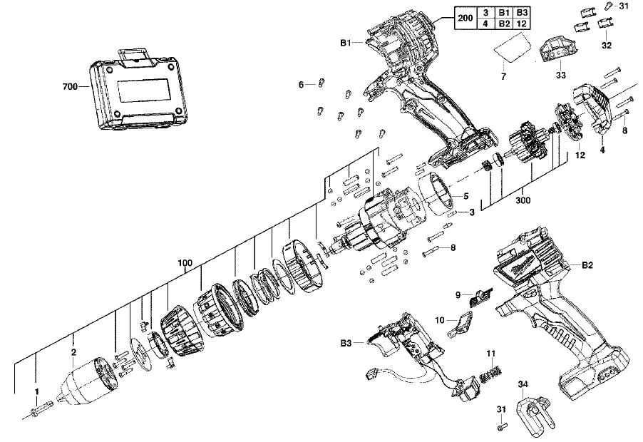 Ersatzteile für C18 PD