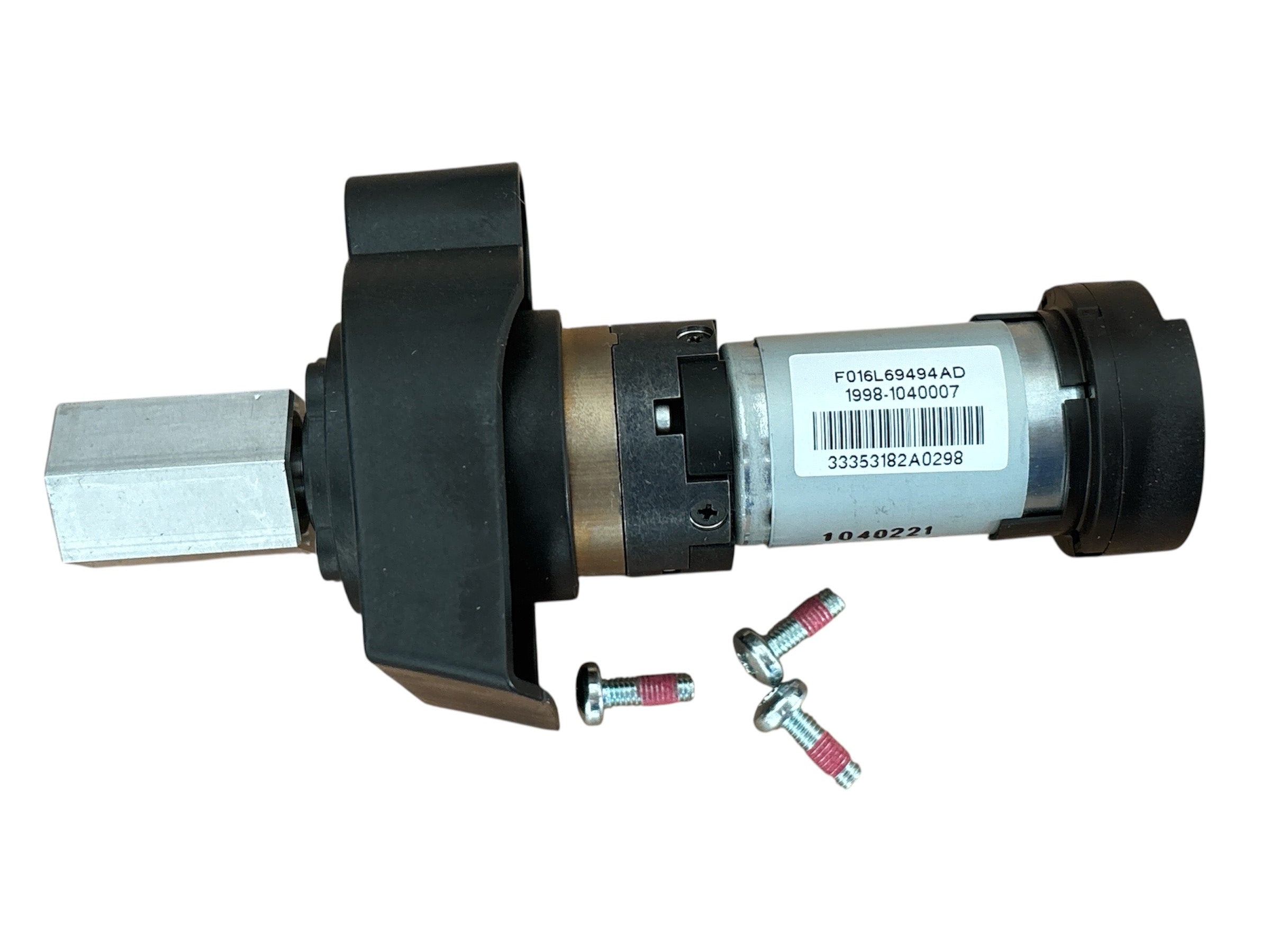 Bosch Rad Antriebsmotor für Mähroboter Indego XS 300 / 350 / S+ 350 / 350 Connect / 400 / S+ 400 / 400 Connect (F016104901)