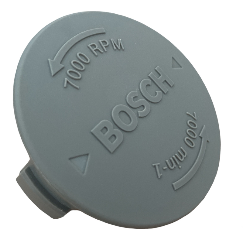 Bosch DIY Ersatzteil Spulenabdeckung F016F05384 grau für Motorsense AFS 23-37