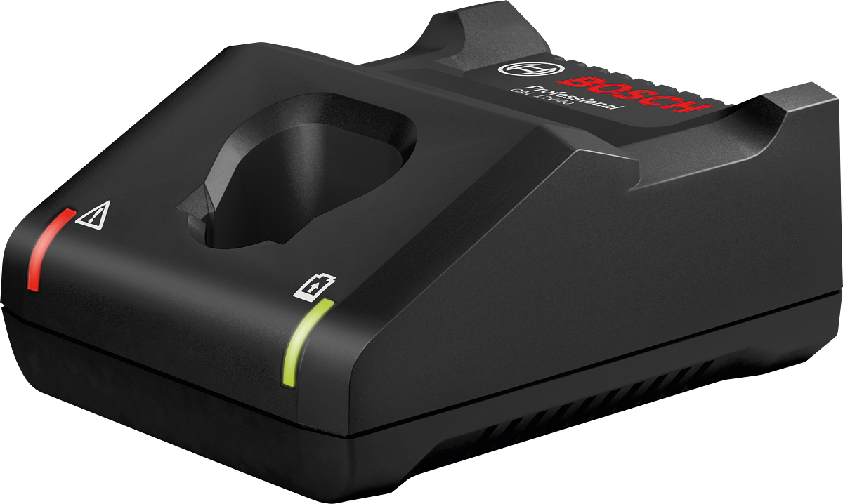 Bosch Professional GAL 12V-40 Schnellladegerät 4 A Ladestrom (1600A019R3)