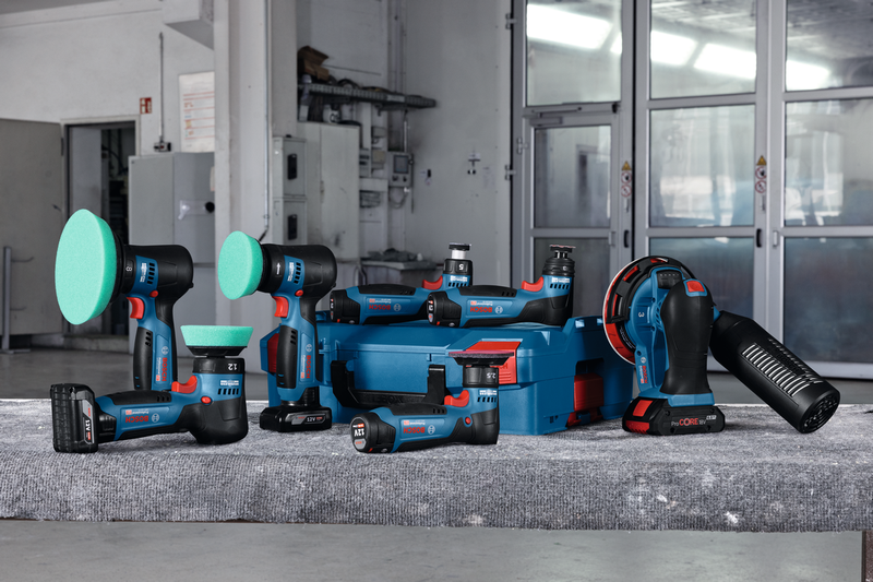 Bosch Professional GPX 12V-125 Akku-Polierer 125mm ohne Akku/Lader im Karton