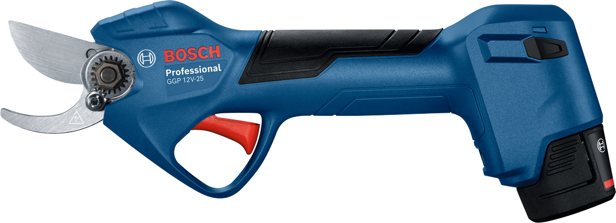 Bosch Professional GGP 12V-25 Akku-Gartenschere mit Akku/Lader in Karton (06008D8100)