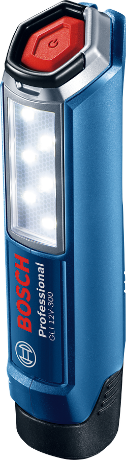 Bosch Professional GLI 12V-300 Akku-Leuchte 300 Lumen ohne Akku/Lader im Karton