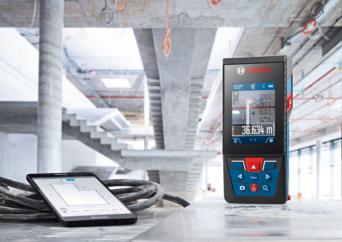 Bosch Professional GLM 150-27 C Laser-Entfernungsmesser 150 m (0601072Z00)