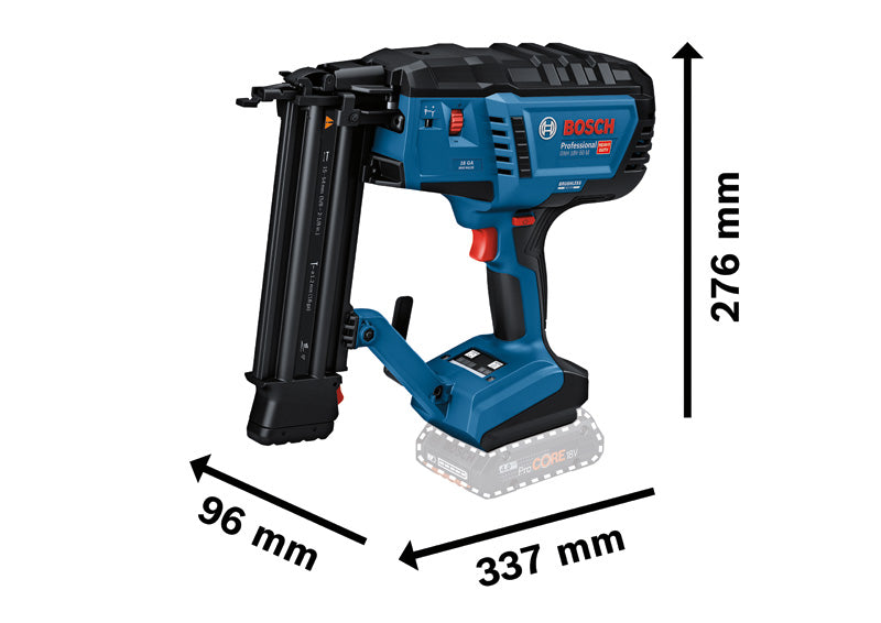 Bosch Professional GNH 18V-50 M Akku-Holznagler ohne Akku/Lader in L-Boxx 238