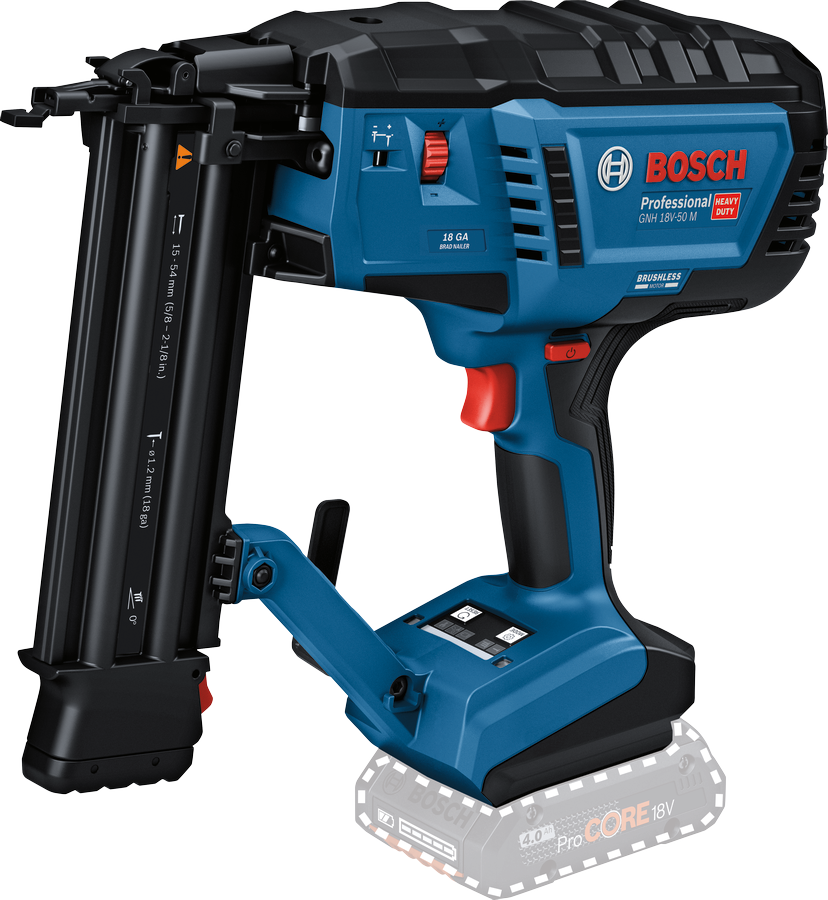 Bosch Professional GNH 18V-50 M Akku-Holznagler ohne Akku/Lader in L-Boxx 238