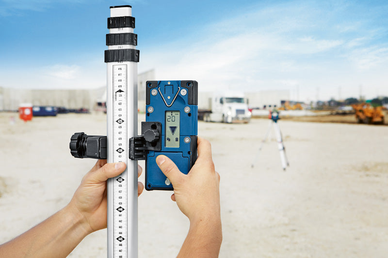 Bosch Professional LR 65 G Laser-Empfänger für grüne Laser (0601069T00)