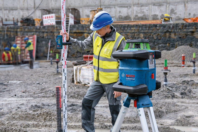 Bosch Professional LR 65 G Laser-Empfänger für grüne Laser (0601069T00)