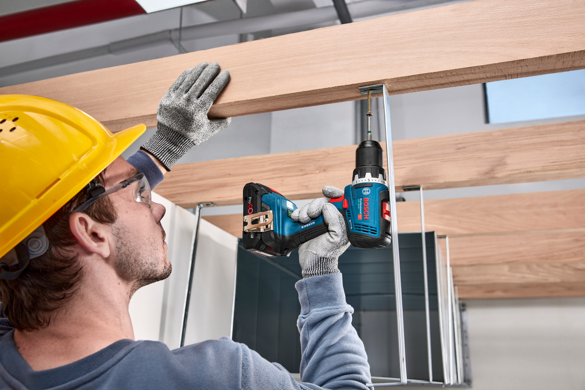 Bosch Professional GSR 18V-65 Akku-Schrauber 63 Nm ohne Akku/Lader in L-Boxx 136 (06019N3201)