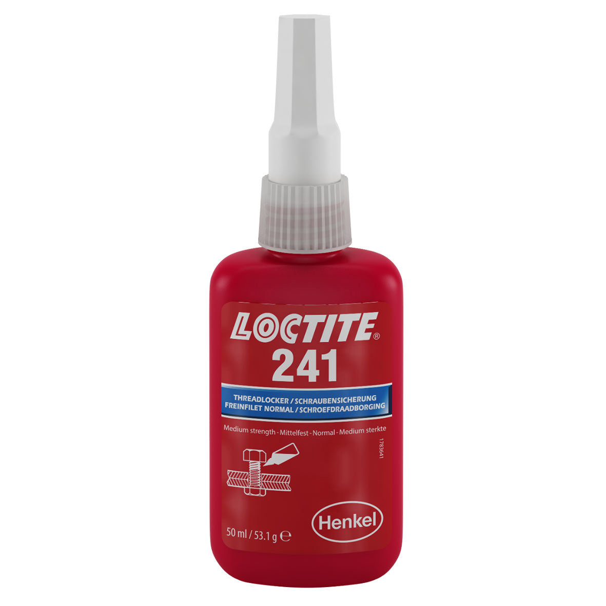 Loctite 241 Schraubensicherung blau mittelfest 50 ml (135352)