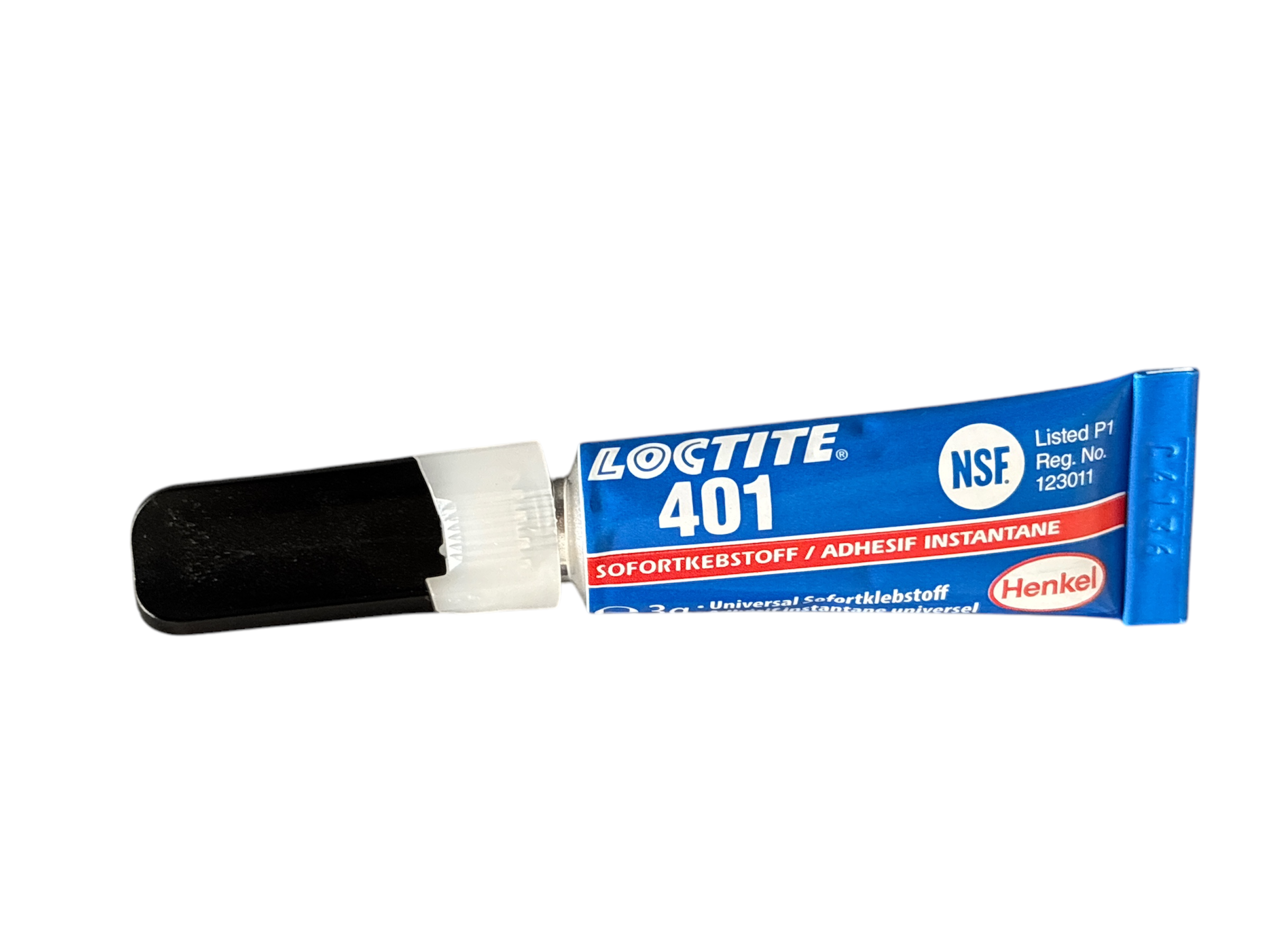 Loctite 401 Sofortklebstoff 3 g klar Tube (195904)