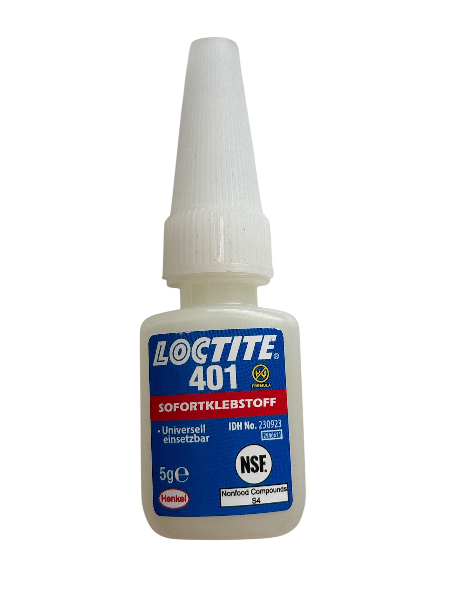 Loctite 401 Sofortklebstoff 5 g klar Tube (230923)