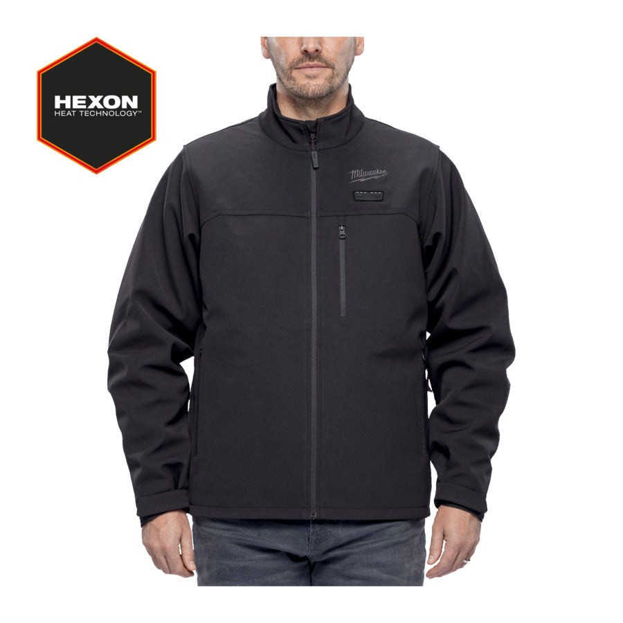 Milwaukee M12 HJBL6-0 Akku-Heizjacke schwarz