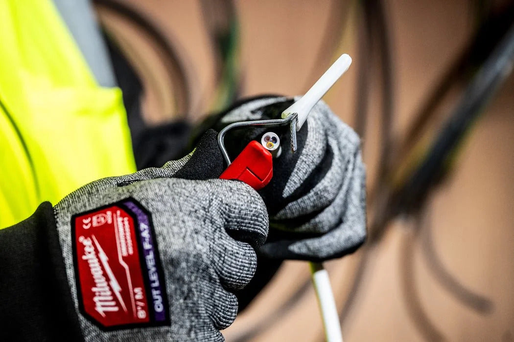 Milwaukee Abmantelungswerkzeug mit Schleppklinge für 4 - 28 mm für Rundkabel (4932498269)