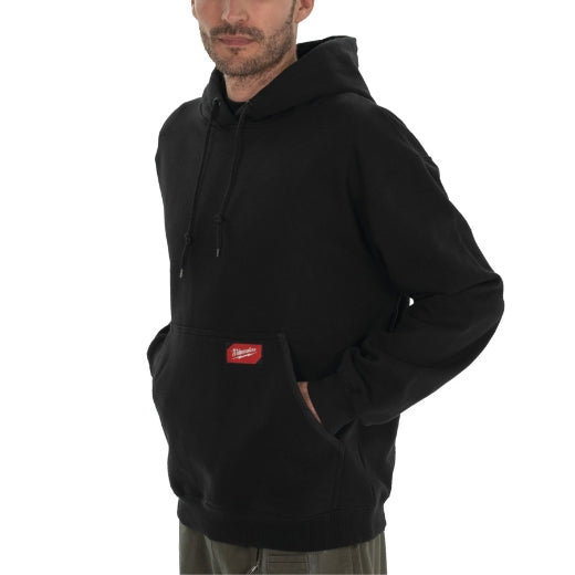 Milwaukee® Arbeits-Kapuzenpullover Herren WHB schwarz in Größe S/M/L/XL/XXL