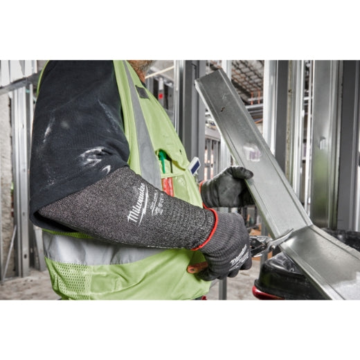 Milwaukee Arm-Schnittschutz grau Klasse E 40cm (4932479936)