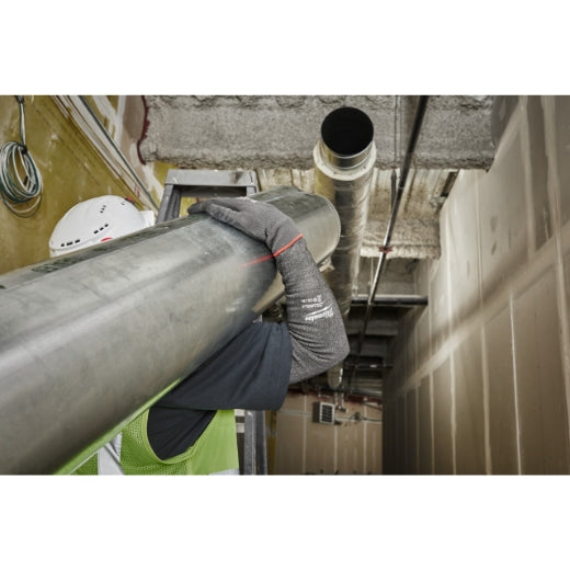 Milwaukee Arm-Schnittschutz grau Klasse E 40cm (4932479936)