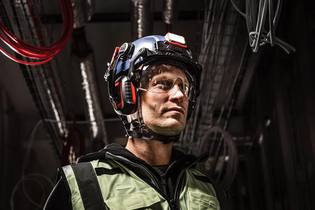 Milwaukee BOLT Kapselgehoerschutz HP SNR 33dB fuer BOLT Helme (4932478877)