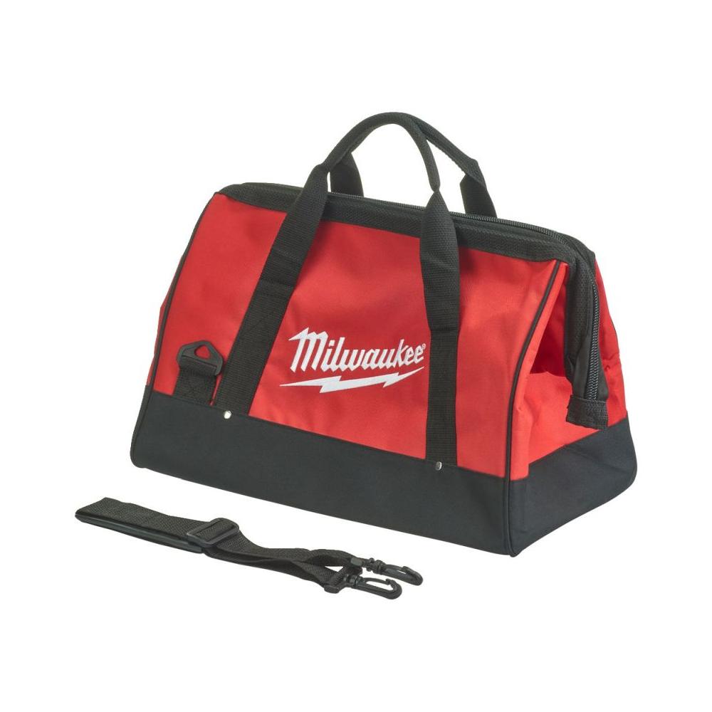 Milwaukee Contractorbag Werkzeugtasche Arbeitstasche ohne Räder Ansicht
