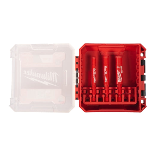 Milwaukee Diamantbohrer DIAMANT MAX 1/4" Hex 6 / 8 / 10 mm 3 tlg. (4932498368)