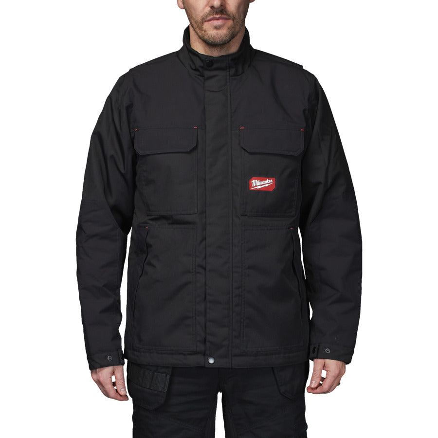 Milwaukee FREEFLEX WJ BL Arbeitsjacke Schwarz für Herren