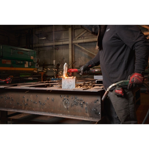 Milwaukee Fäustel lang mit Fiberglaskern 1.81 kg mit Spitzer Schlagfläche (4932498308)