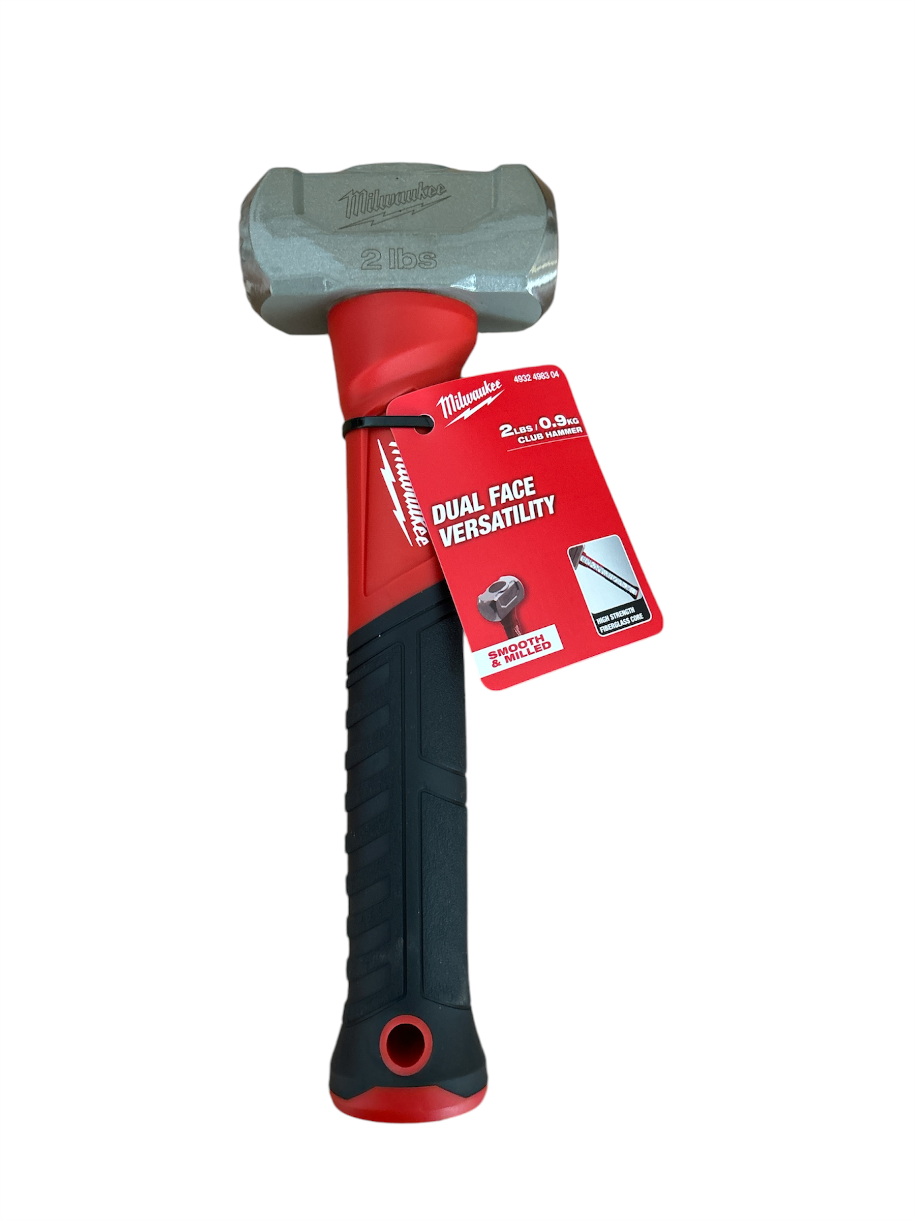 Milwaukee Fäustel mit Fiberglaskern 0,91 kg (4932498304)