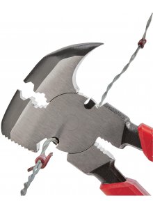 Milwaukee Farmerzange für Zäune und Klammern