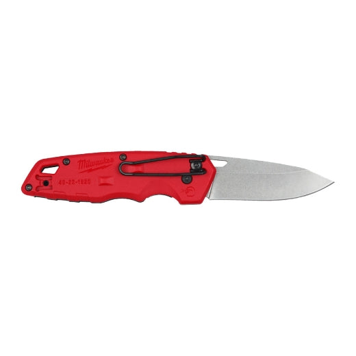 Milwaukee® Fastback Klappmesser mit nachschärfbare 7 cm Edelstahlklinge 48221990