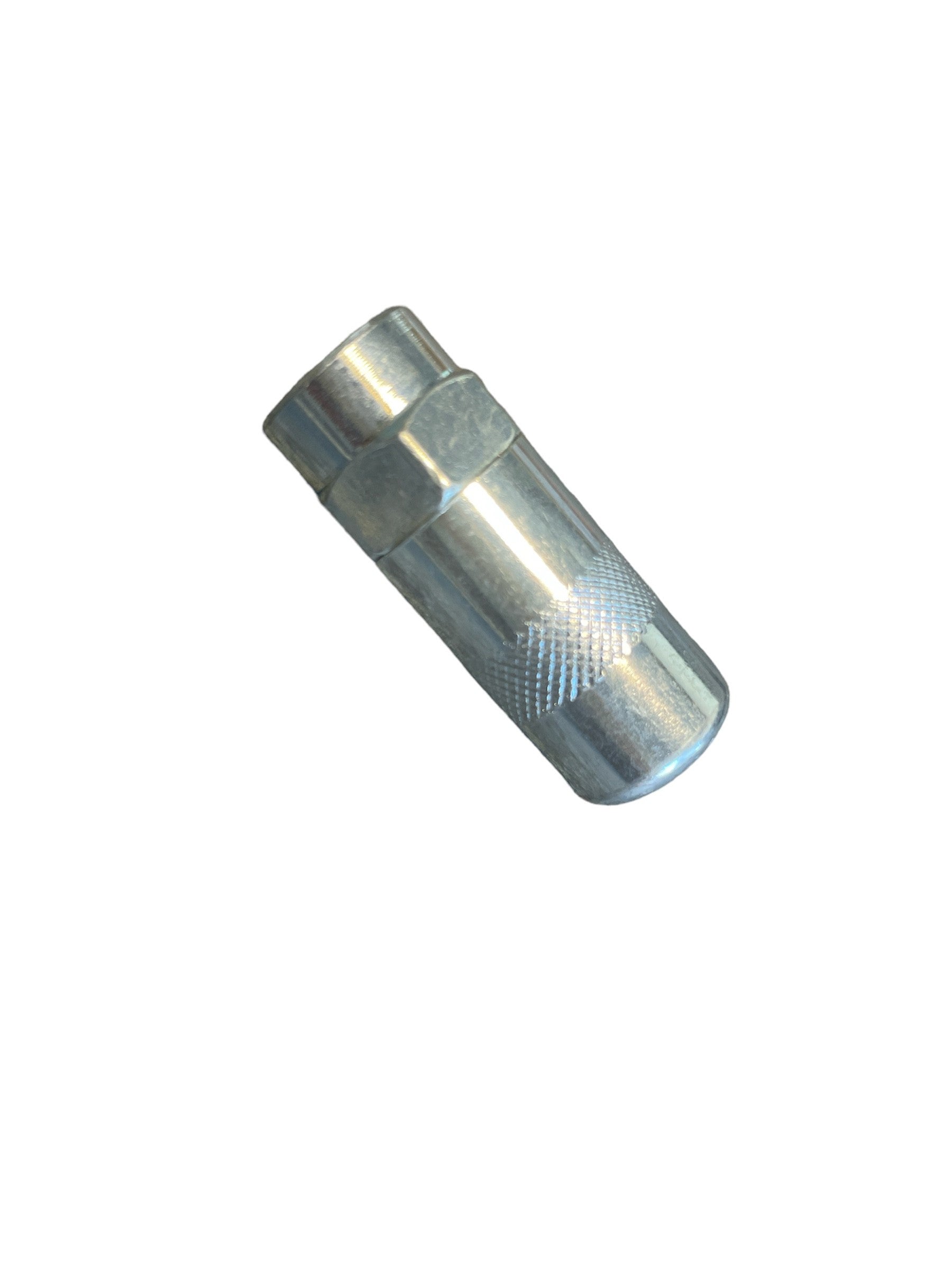 Produktbild von Druckschraub-Fettkupplung – Selbstsichernder Schnellverbinder, 1/8 Zoll NPT, Für Fettpressen & Schmierung