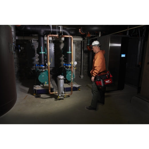 Milwaukee HL2-LED Stirnlampe 350 Lumen inkl. 3x AAA Batterie (4933471286)