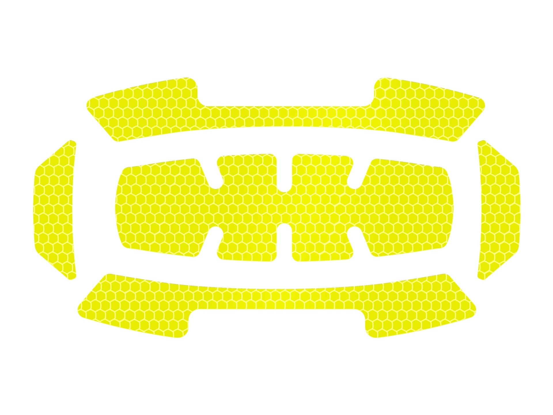 Milwaukee Hi-Vis Aufkleberset gelb für Bolt 5 tlg. (4932499122)