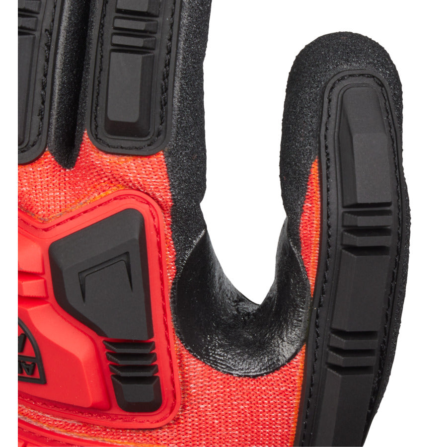 Milwaukee Impact schlagfeste Schnittschutzhandschuhe Klasse 3/C