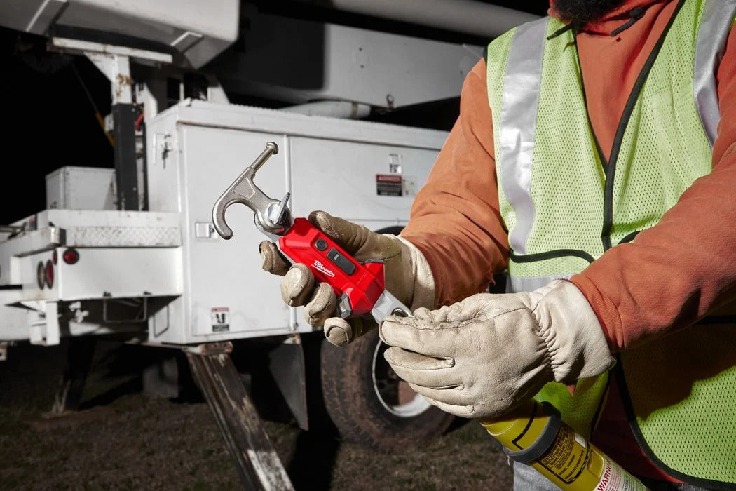 Milwaukee L4HSL-301 Akku-Leuchte Hochspannungsarbeiten 350 Lumen aus schlagfestem Aluminiumgehaeuse (4933493968)