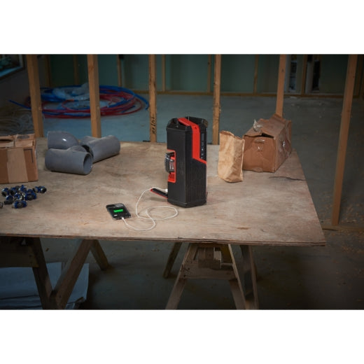 Milwaukee M12-18 JSSP-0 Akku-Bluetooth-Lautsprecher mit Ladefunktion  (4933459275)