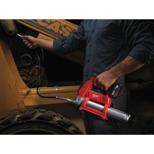 Milwaukee M12 GG-0 Akku-Fettpresse 562 Bar ohne Akku/Lader im Karton (4933440435)
