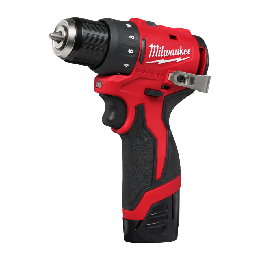 Milwaukee M12 BLDDRC-202C Akku-Bohrschrauber 40 Nm mit Akku/Lader in Koffer (4933499686)