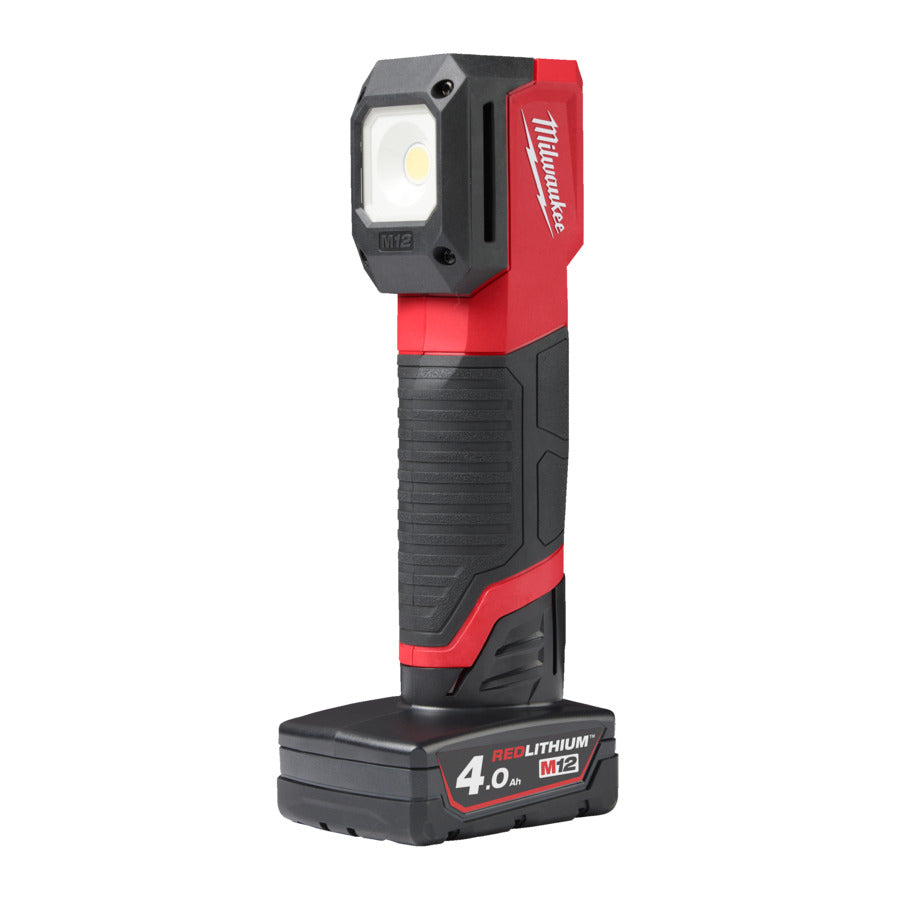 Milwaukee M12 CML-401 Akku-Echtfarbenleuchte 1000 Lumen 1x M12B4 Akku (4933479366)