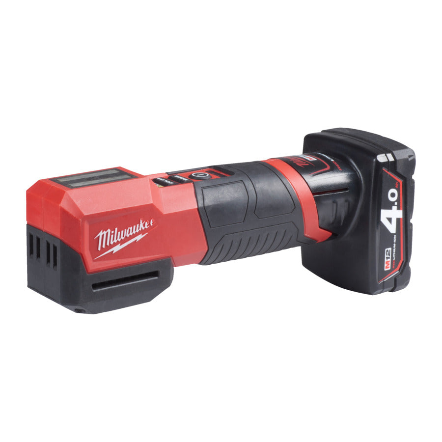 Milwaukee M12 CML-401 Akku-Echtfarbenleuchte 1000 Lumen 1x M12B4 Akku und Lader  (4933479366)