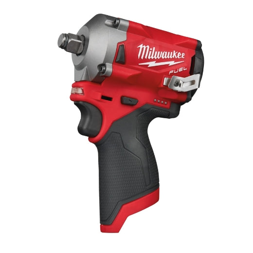 Milwaukee M12 FIWF12-0 FUEL Akku-Schlagschrauber 339 Nm 1/2" Vierkant Sprengring ohne Akku/Lader im Karton (4933464615)