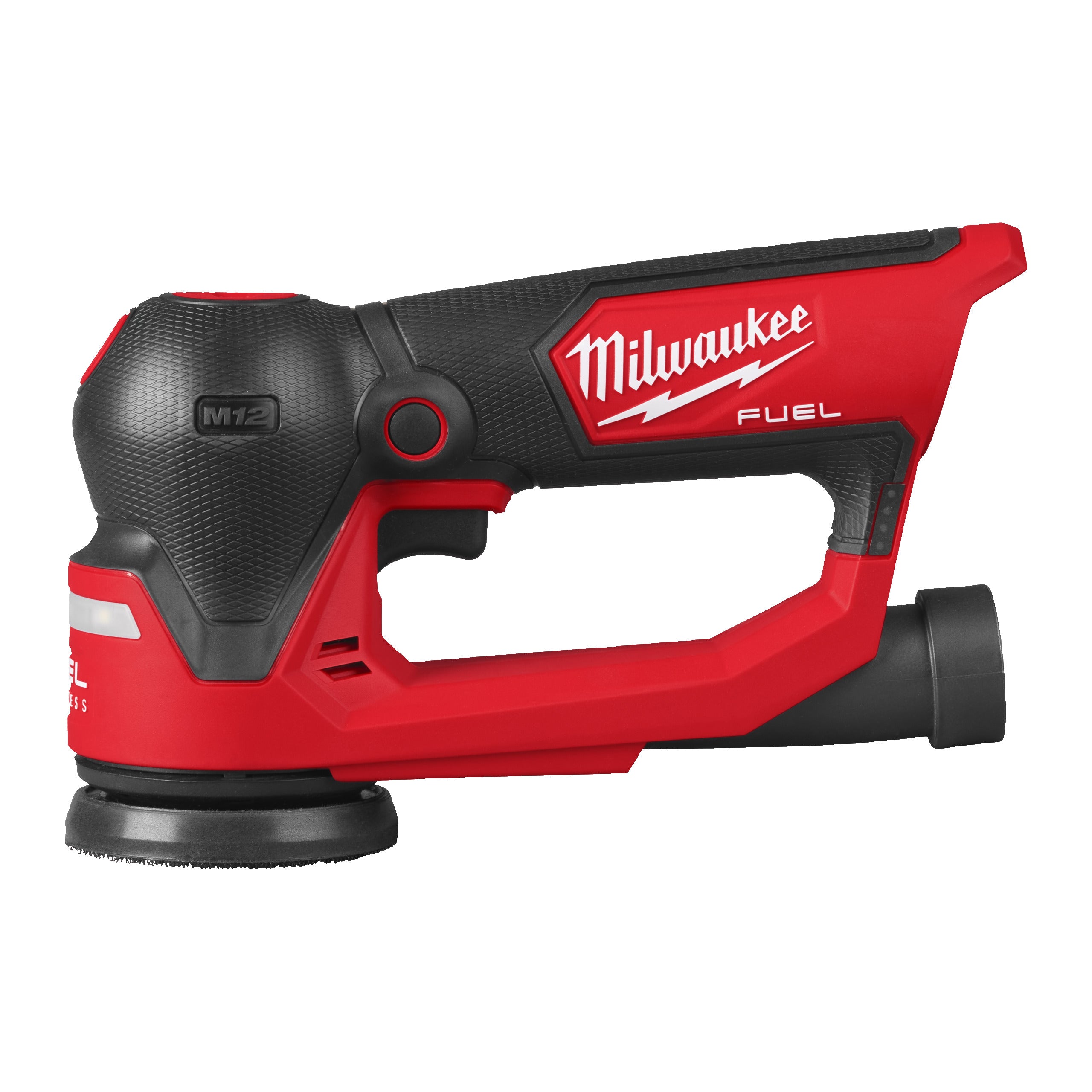 Milwaukee M12 FSDR75-202B Fuel Akku-Exzenterschleifer 75 mm mit 2x M12B2 Akku, Lader in Tasche (4933498233)