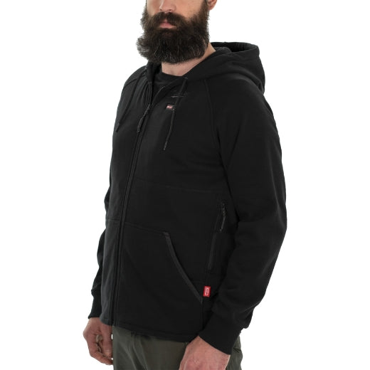 Milwaukee® M12 HHBL4-0 12 V Akku-Heiz-Kapuzenpullover Hoodie Herren schwarz ohne Akku u. Ladegerät S - XXL