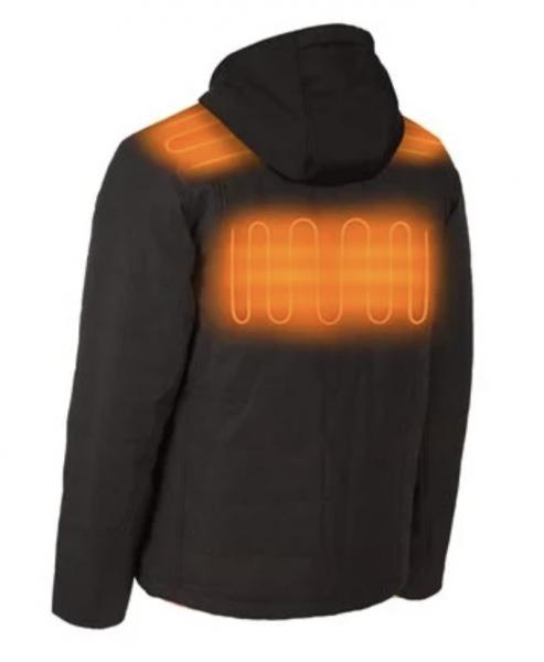 Milwaukee® M12 HPJBL2-0 12 V Akku-Heiz-Steppjacke Herren schwarz ohne Akku und Ladegerät S - XXL