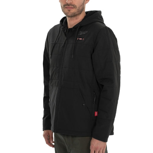 Milwaukee® M12 HPJBL2-0 12 V Akku-Heiz-Steppjacke Herren schwarz ohne Akku und Ladegerät S - XXL