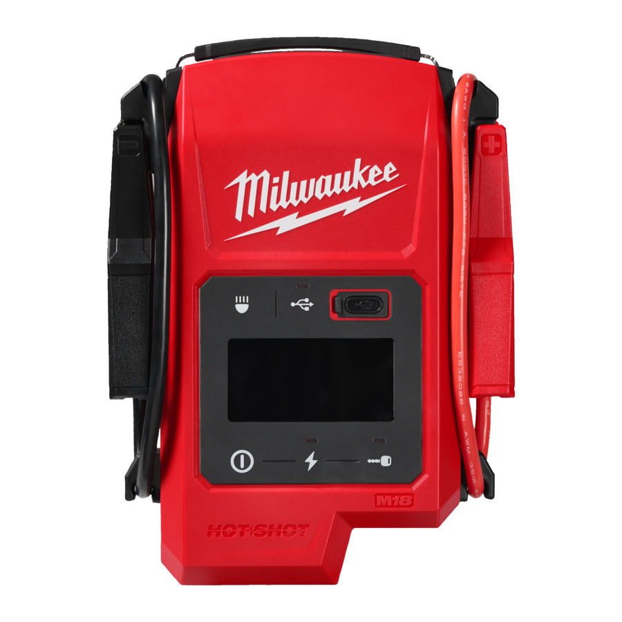 Milwaukee M18 JS2000-0 Akku-Starthilfe 500 Lumen LED ohne Akku/Lader (4933498026)